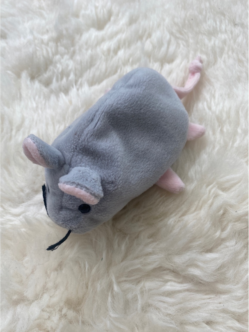 Trap the Mouse — Ty Beanie Baby